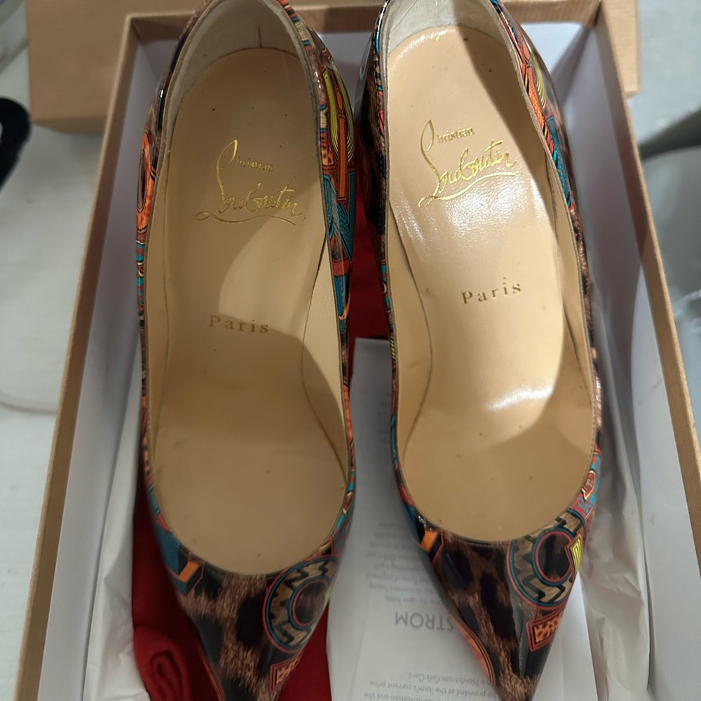 Christian Louboutin heels